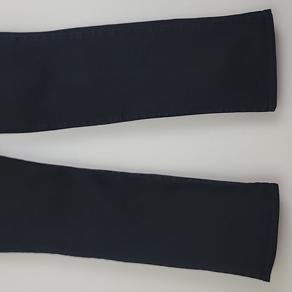 NYDJ Black Marilyn Straight Lift Tuck Black Jeans 32 X 28.5 Womens 10 - Picture 3 of 16